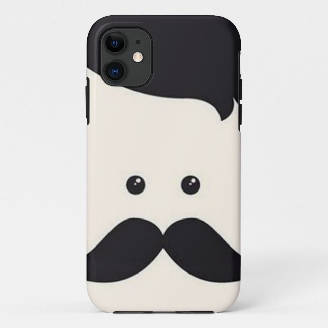 Funda De Case-Mate Para iPhone ¡Señor Moustache! (Reverso)