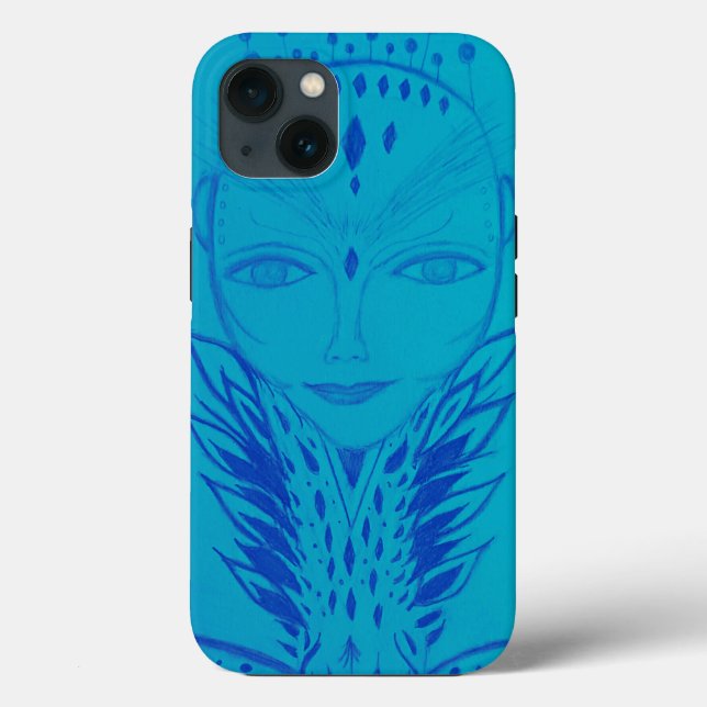 Funda De Case-Mate Para iPhone Señora (Reverso )