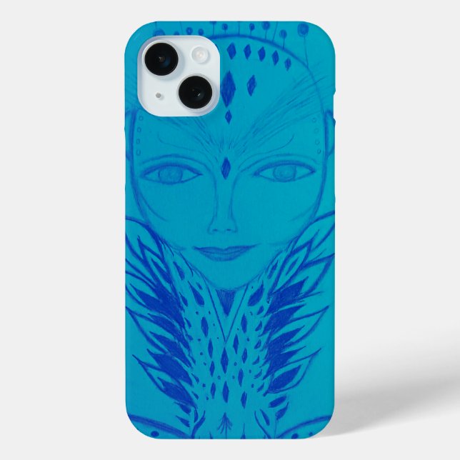 Funda De Case-Mate Para iPhone Señora (Reverso )