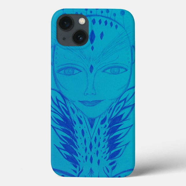 Funda De Case-Mate Para iPhone Señora (Reverso)