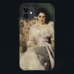 Funda Para iPhone 11 Señora Agnew de Lochnaw<br><div class="desc">Pintura del retrato de señora Agnew de Lochnaw,  1892-93 del pintor americano John Singer Sargent.</div>