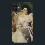 Funda Para iPhone 11 Señora Agnew de Lochnaw<br><div class="desc">Pintura del retrato de señora Agnew de Lochnaw,  1892-93 del pintor americano John Singer Sargent.</div>