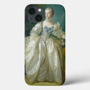 Funda Para iPhone 13 Señora Bergeret, C. 1766 (aceite en lona)