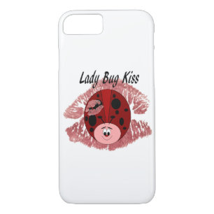 Funda Para iPhone 8/7 Señora Bug Kiss