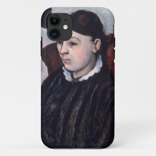 Funda Para iPhone 11 Señora Cezanne, c.1883-85 (aceite en lona)