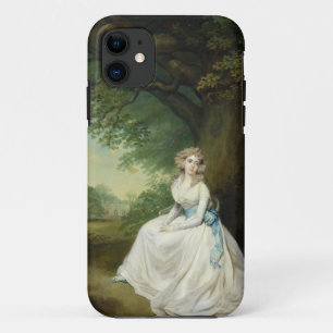 Funda Para iPhone 11 Señora Chambers, c.1789 (aceite en lona)