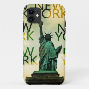 Funda Para iPhone 11 Señora Liberty de Nueva York