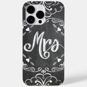 Funda Para iPhone 14 Pro Max De Case-Mate Señora Pizarra Inspirada en Bistro Retro