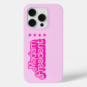 Funda Para iPhone 15 Pro Señora Presidenta