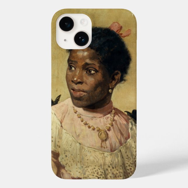 Funda De Case-Mate Para iPhone Señorita S'Nabou (Reverso )
