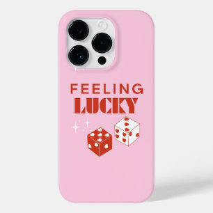 Funda Para iPhone 14 Pro De Case-Mate Sensación de suerte, Chica afortunado, Chica más a