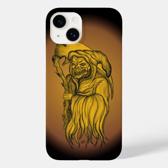 Funda De Case-Mate Para iPhone Sensenmann - La muerte (Reverso )