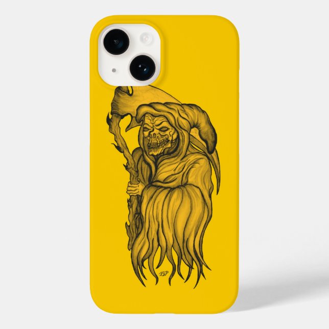 Funda De Case-Mate Para iPhone Sensenmann - La muerte (Reverso )