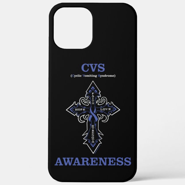 Funda De Case-Mate Para iPhone Sensibilización/cruz...CVS (Reverso )