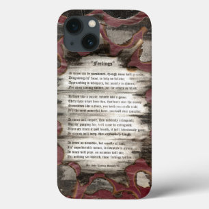 Funda Para iPhone 13 Sentimientos