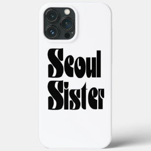 Funda Para iPhone 13 Pro Max Seoul Sister