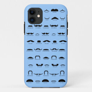 Funda Para iPhone 11 ¿Sepa su bigote? - caso del iphone 5