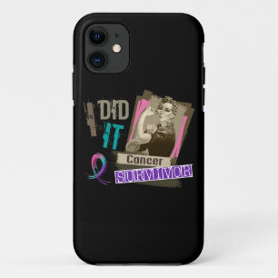 Funda Para iPhone 11 Sepia de Rosie la hice cáncer de tiroides