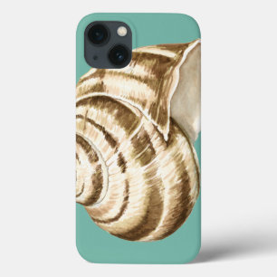 Funda Para iPhone 13 Sepia Strike Shell en Verde azulado