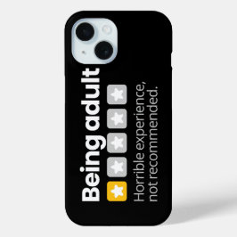 Funda Para iPhone 15 Ser adulto