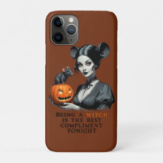 Funda Para iPhone 11 Pro Ser bruja es el mejor cumplido esta noche.