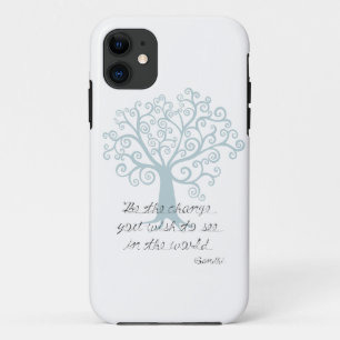 Funda Para iPhone 11 Ser el árbol de cambios