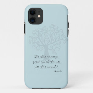 Funda Para iPhone 11 Ser el árbol de cambios