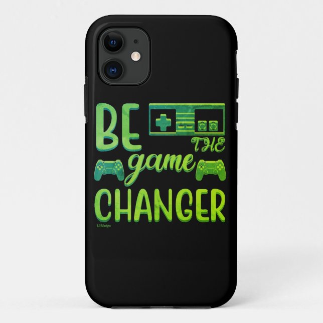 Funda De Case-Mate Para iPhone SER EL CAMBIO DE JUEGOS inspirador (Reverso)