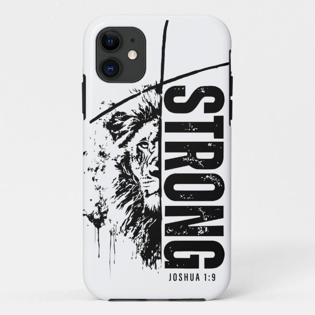 Funda De Case-Mate Para iPhone Ser fuerte (Reverso)
