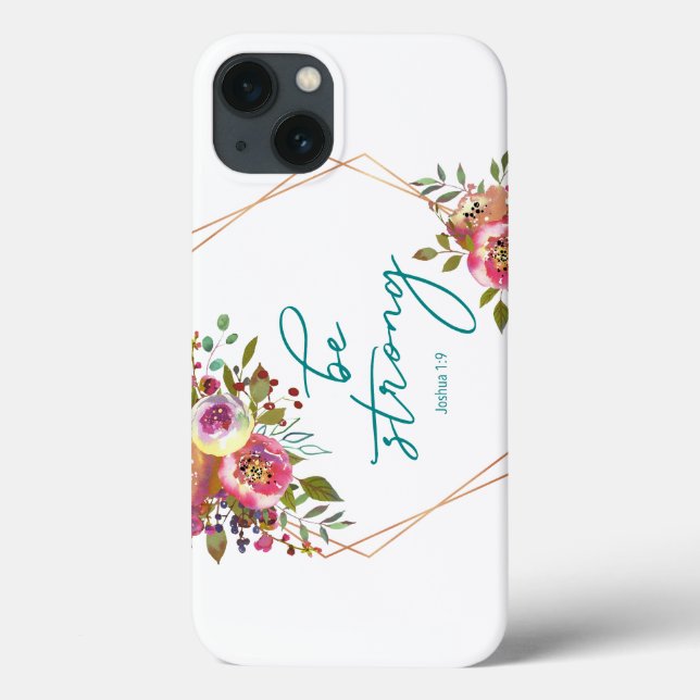 Funda De Case-Mate Para iPhone Ser fuerte (Reverso)