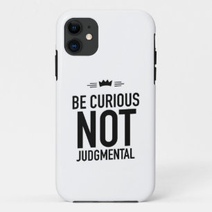 Funda Para iPhone 11 Ser negro curioso