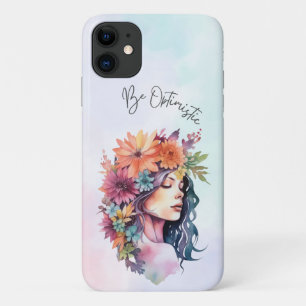 Funda Para iPhone 11 Ser optimista