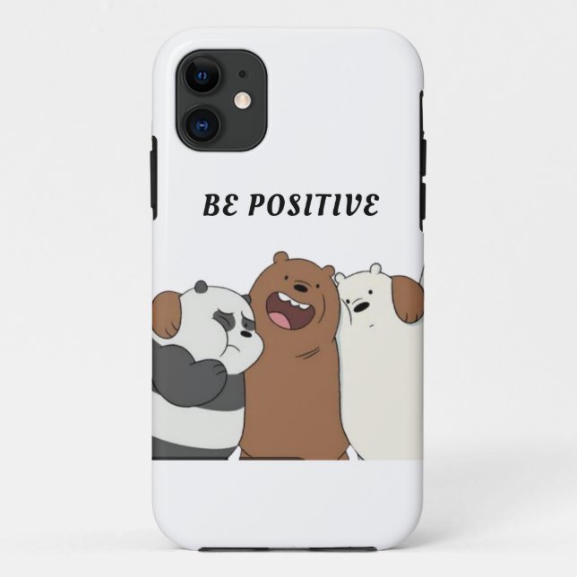 Funda De Case-Mate Para iPhone Ser positivo (Reverso)