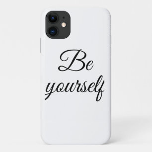 Funda Para iPhone 11 ser tú mismo