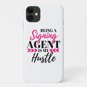 Funda Para iPhone 11 Ser Un Agente De Firma Es...funda de teléfono móvi