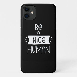 Funda Para iPhone 11 Ser un buen ser humano