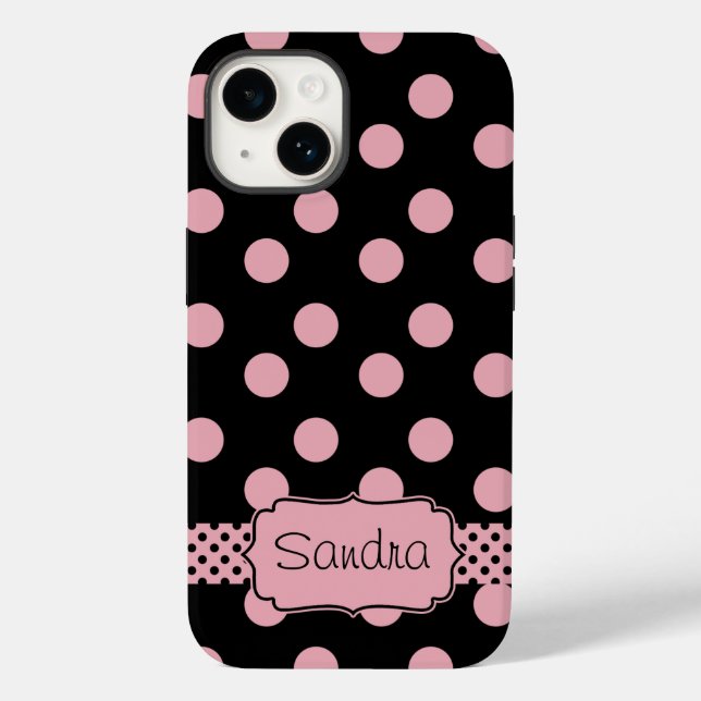 Funda De Case-Mate Para iPhone Ser una moda (Reverso )