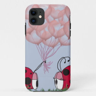 Funda Para iPhone 11 ¿Serás Mi Ilustracion Ladybug?