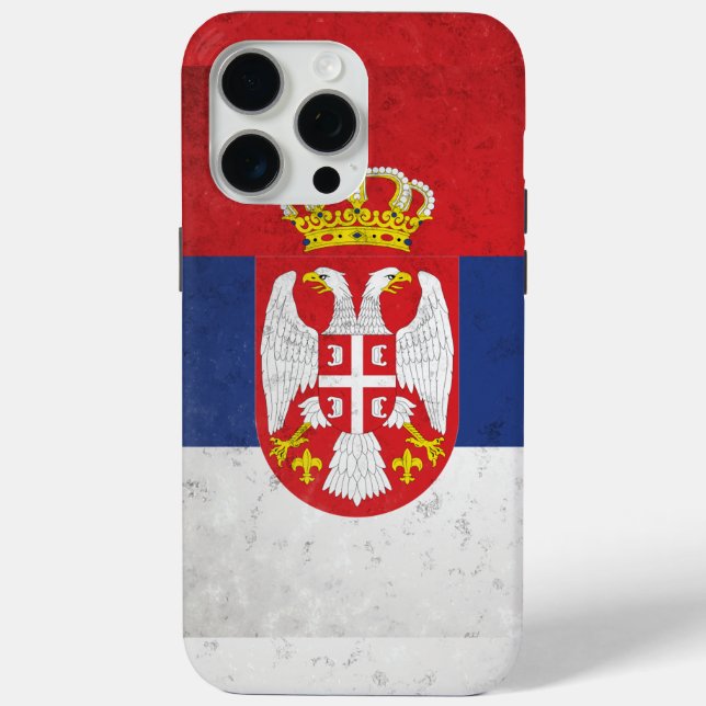 Funda De Case-Mate Para iPhone Serbia (Reverso )
