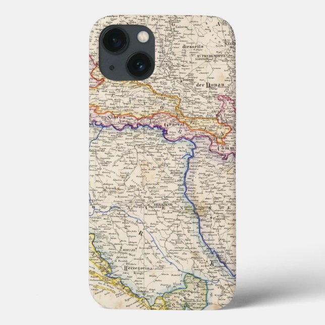 Funda De Case-Mate Para iPhone Serbia, Bosnia (Reverso)