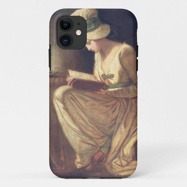 Funda De Case-Mate Para iPhone Serena (aceite en lona) (Reverso)