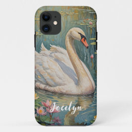Funda Para iPhone 11 Serenade Cisne Tranquila