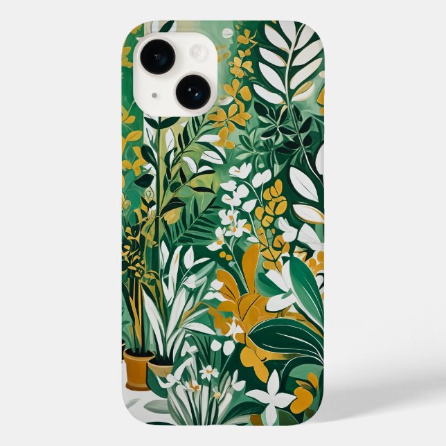 Funda De Case-Mate Para iPhone Serenade de la jungla (Reverso )