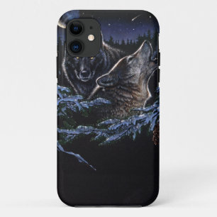 Funda Para iPhone 11 Serenata del lobo