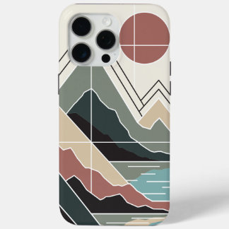 Funda Para iPhone 15 Pro Max Serene Peaks