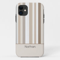 Serene Stripes Minimalista