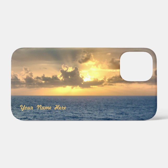 Funda De Case-Mate Para iPhone Serene Sunrise (Reverso (Horizontal))