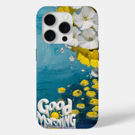 Funda Para iPhone 15 Pro Serene Ukiyo-e