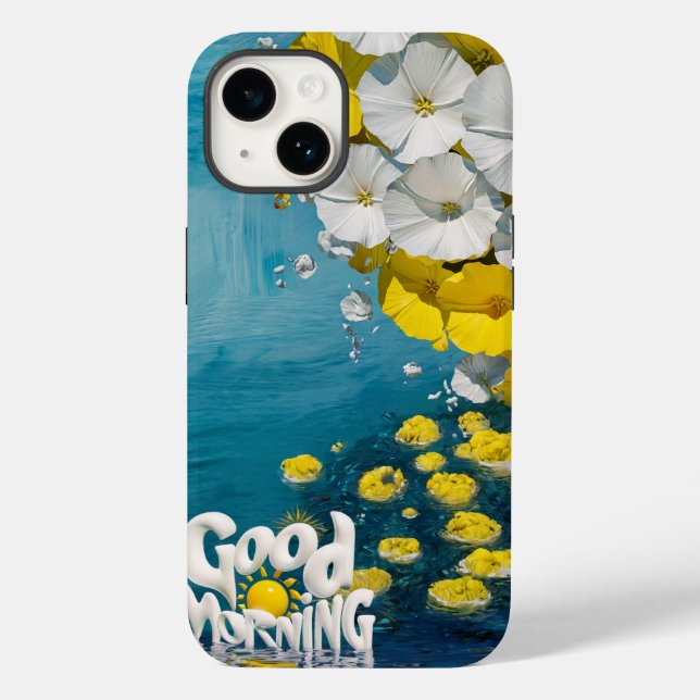 Funda De Case-Mate Para iPhone Serene Ukiyo-e (Reverso )