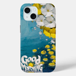 Funda Para iPhone 15 Serene Ukiyo-e